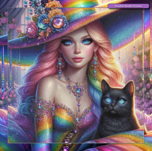 Miss Stacey and Sabrina