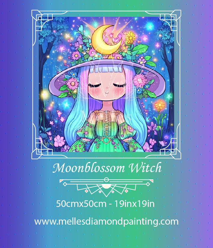Moonblossom Witch
