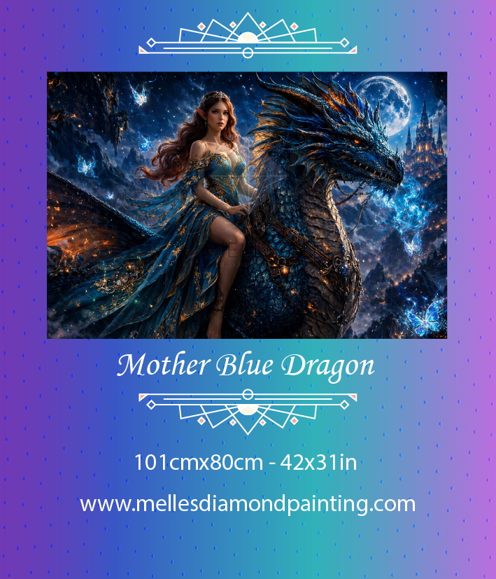 Mother Blue Dragon