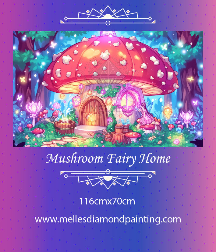 Mushroom Fairy Home