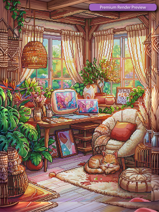 My Boho Corner - Premium Render