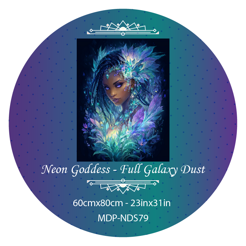 Neon Goddess - Full Galaxy Dust