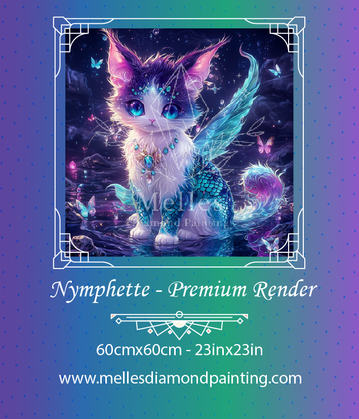 Nymphette - Premium Render (Budget Bliss)