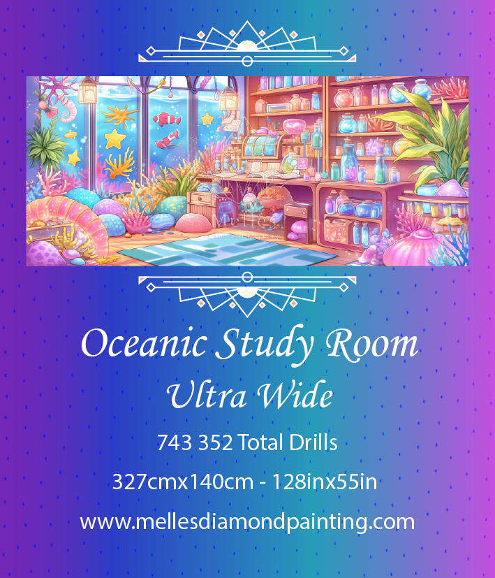 Oceanic Study Room - Ultra Wide