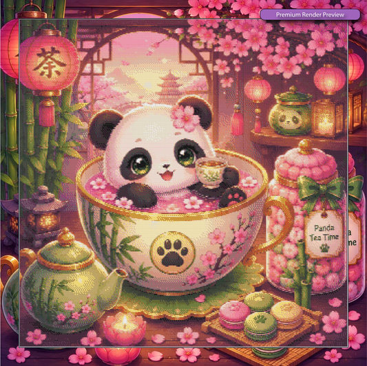 Panda Tea Time
