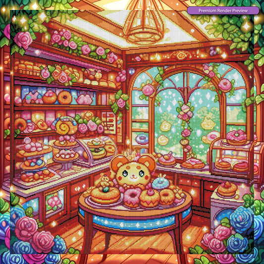 Pastarie and Sweets Delights - Full Galaxy Dust