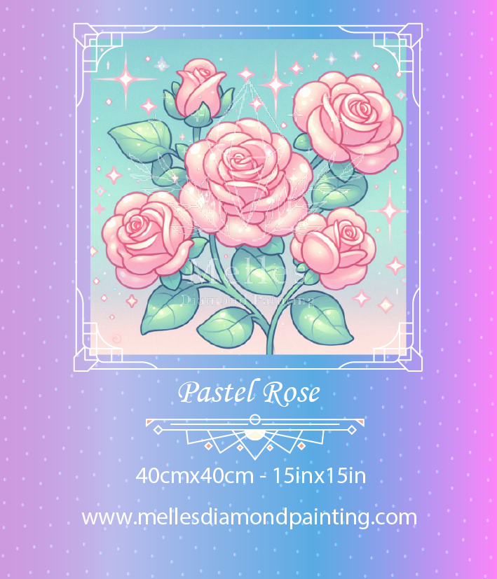 Pastel Rose