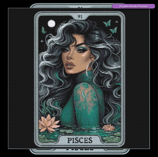 Pisces - Crystal Zodiac