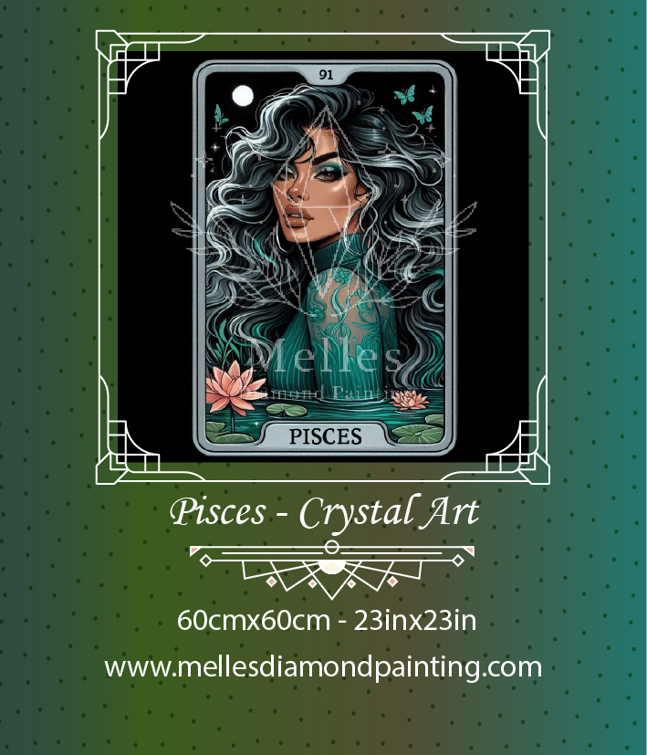 Pisces - Crystal Zodiac
