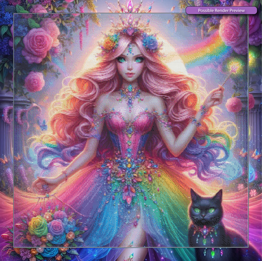 Rainbow Queen