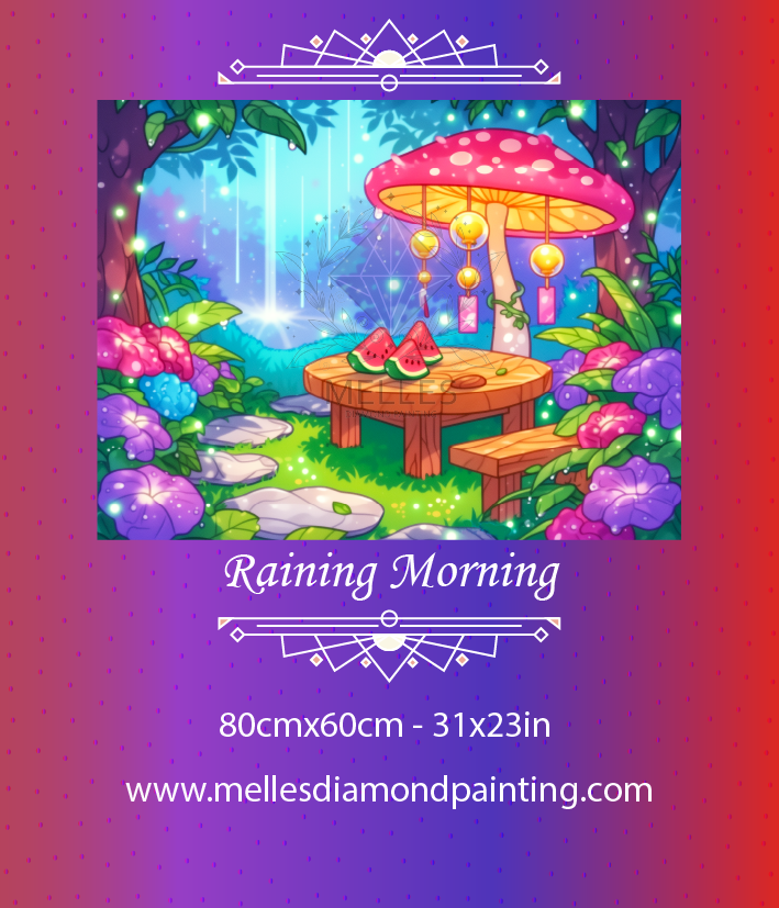 Raining Morning