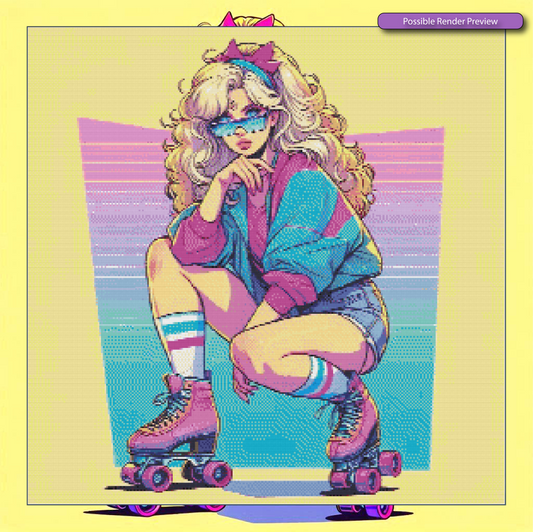 Retro Rink Queen