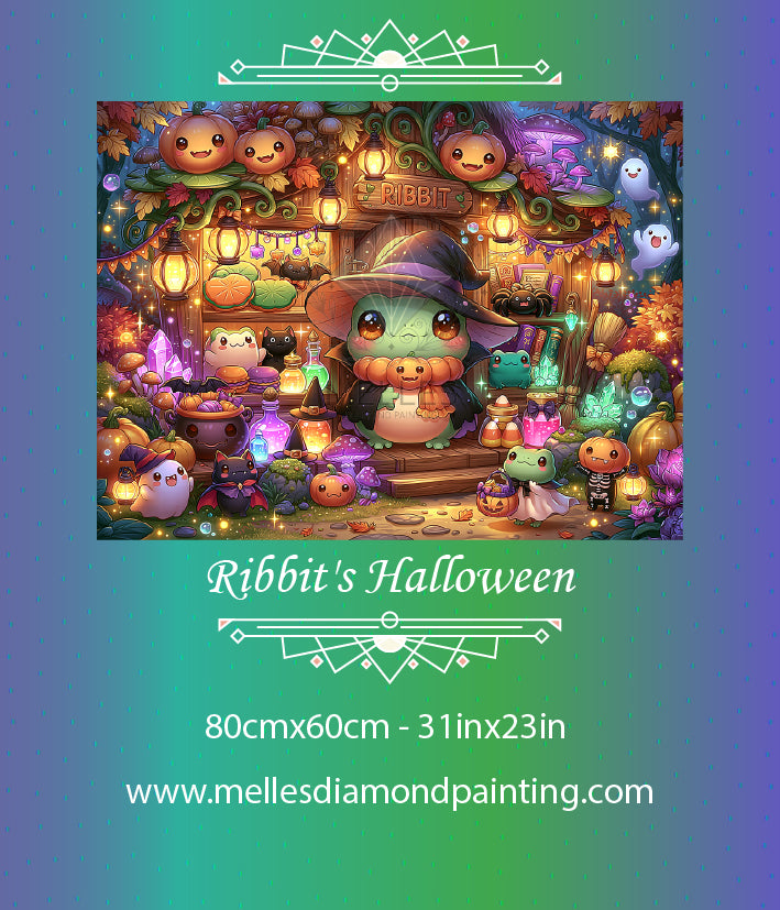 Ribbit's Halloween - Premium Render
