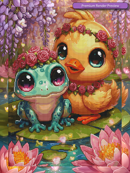 Ribbit and Sanny - Premium Render