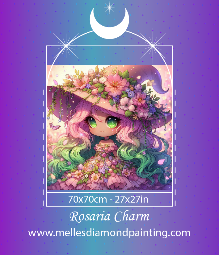 Rosaria Charm