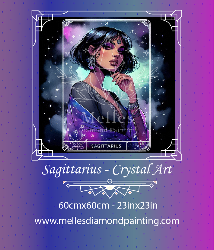 射手座 - クリスタル ゾディアック