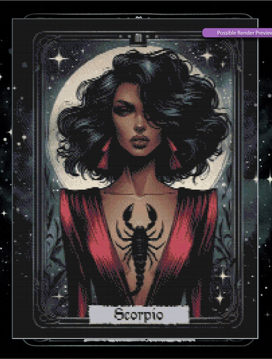 Scorpio - Crystal Zodiac