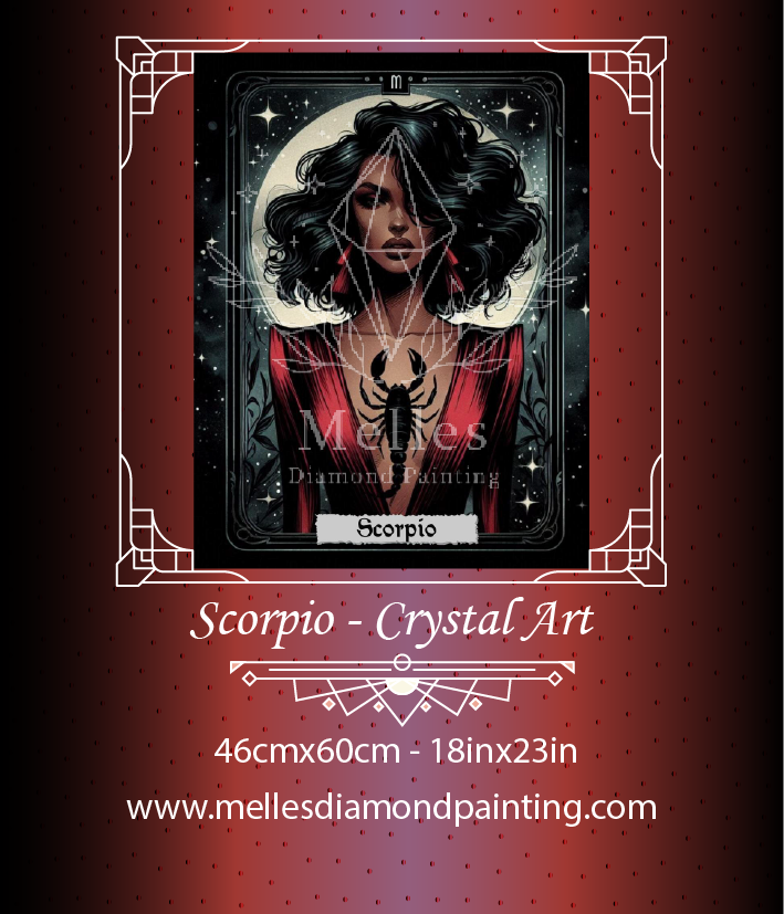 Scorpio - Crystal Zodiac