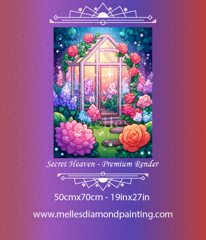 Secret Heaven - Premium Render
