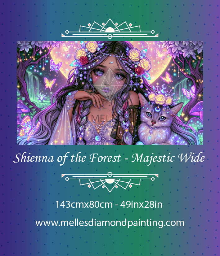 Shienna of the Forest - Majestic Wide (Premium Render)