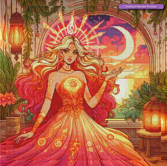 Solana - Solar Guardian - Premium Render (Budget Bliss)