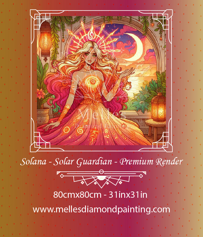 Solana - Solar Guardian - Premium Render
