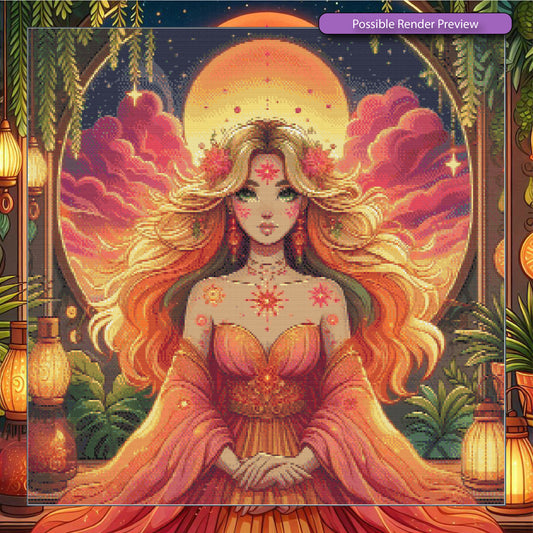 Solavina - Celestial Guardian