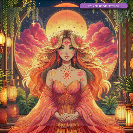 Solavina - Celestial Guardian