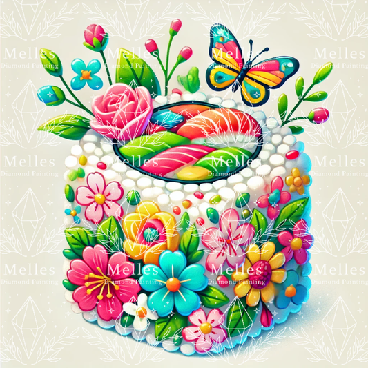 Mini Spring Sushi Kit - Premium Render