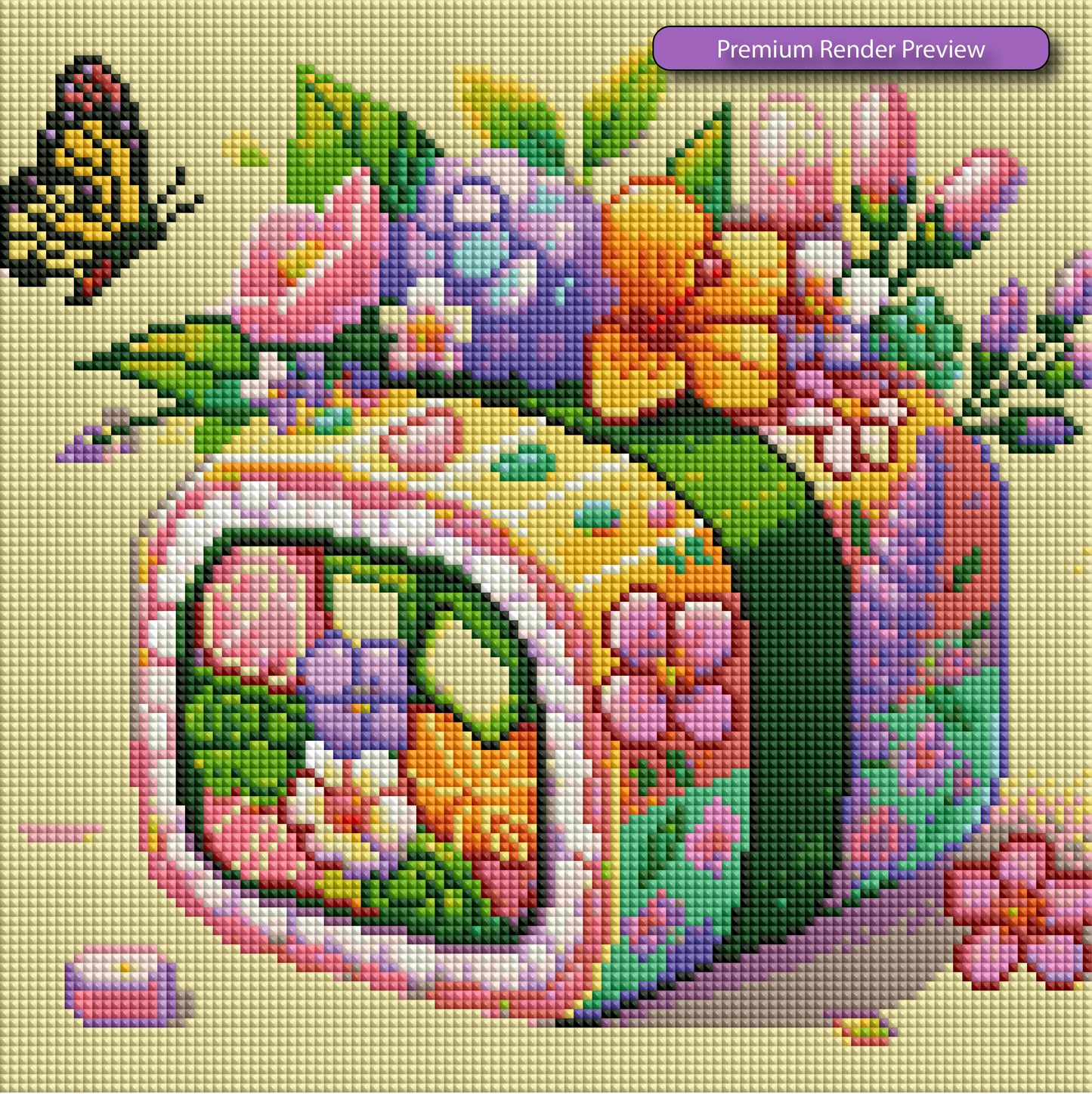 Mini Spring Sushi Kit - Premium Render