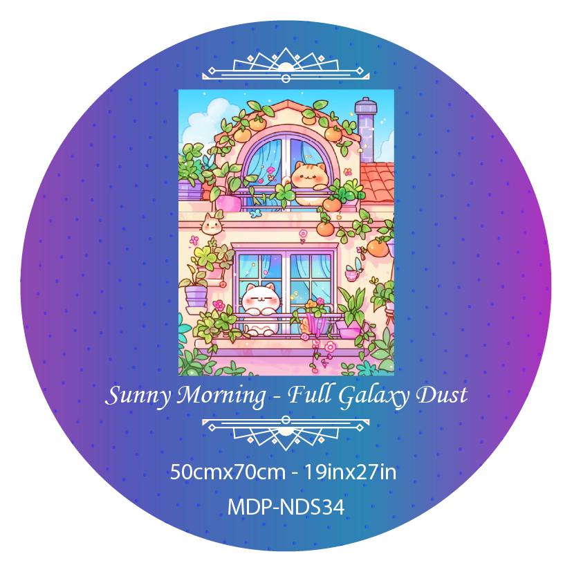 Sunny Morning - Full Galaxy Dust