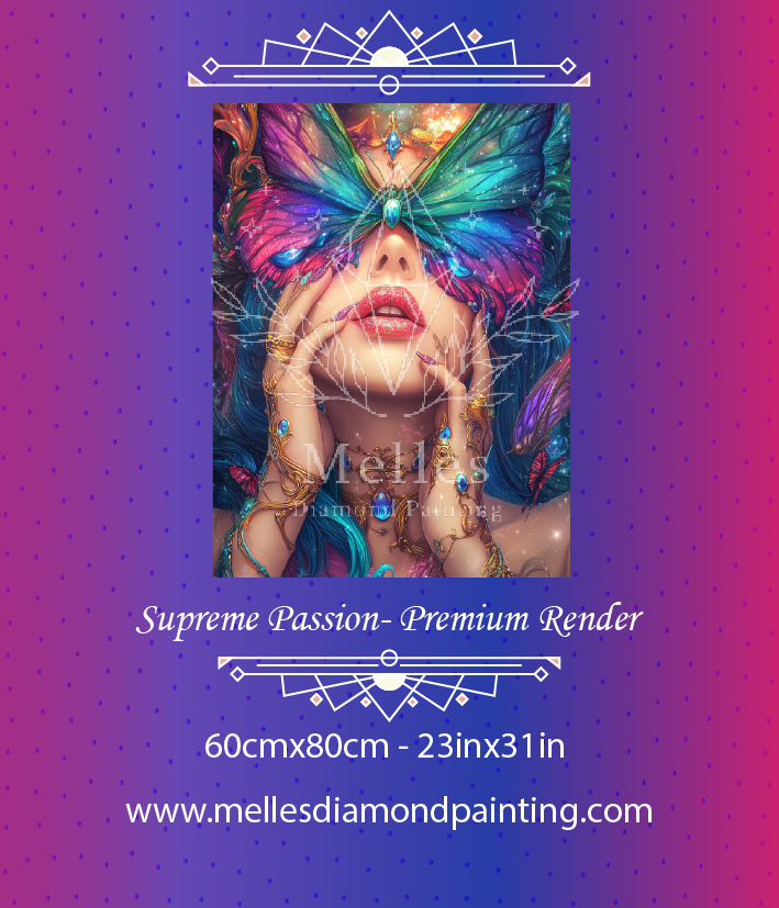 至高の情熱 - プレミアムレンダリング(予算重視)