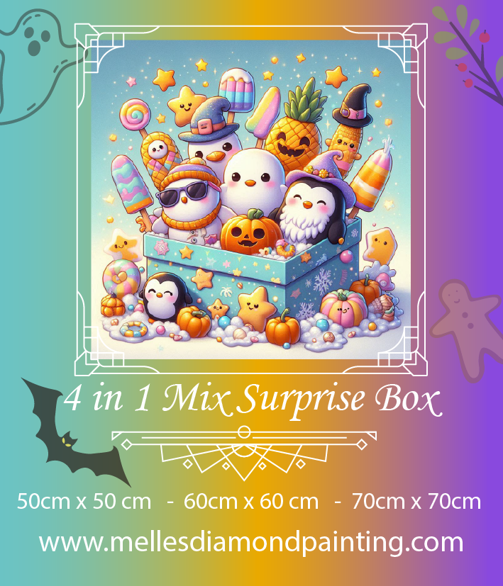Mix Theme Surprise Box - 4 in 1