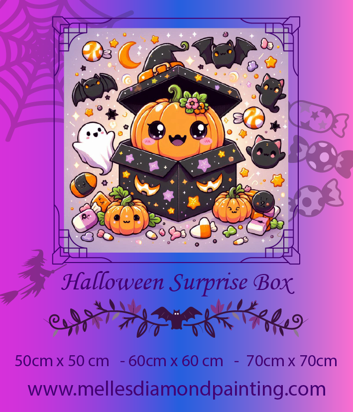 Halloween Surprise Box - 3 in 1