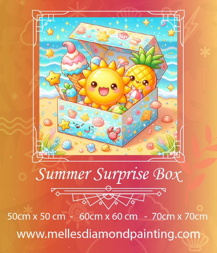 Summer Surprise Box - 3 in 1
