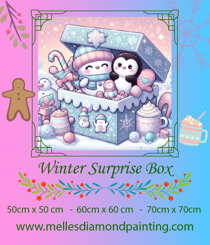 Winter Surprise Box - 3 in 1