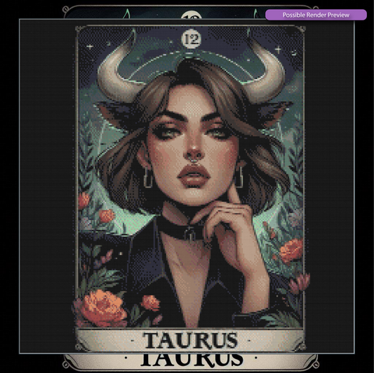 おうし座 - クリスタル ゾディアック