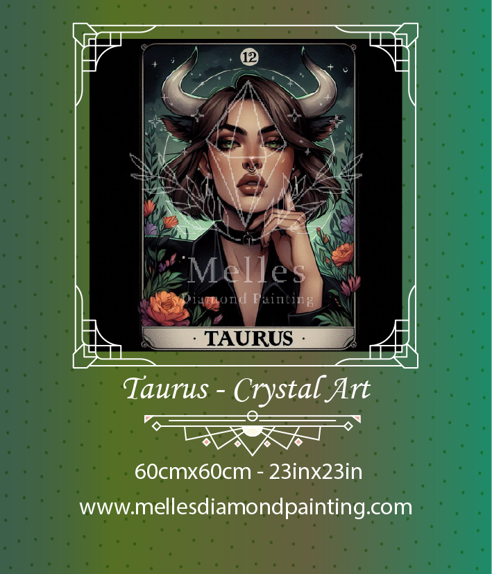 Taurus - Crystal Zodiac