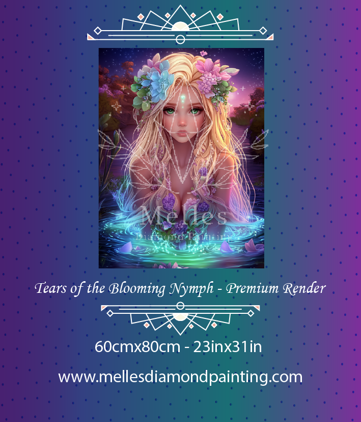 Tears Of The Blooming Nymph - Premium Render (Budget Bliss)