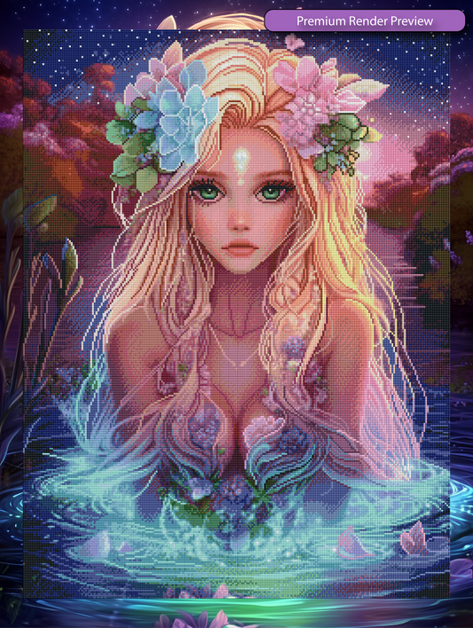 Tears Of The Blooming Nymph - Premium Render