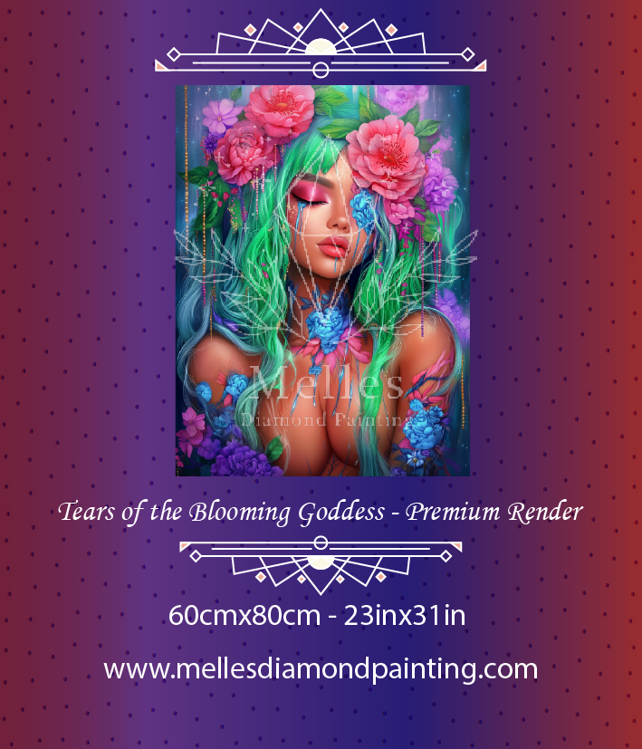 Tears of the Blooming Goddess - Premium Render (Budget Bliss)