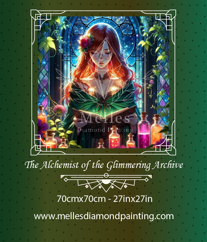 The Alchemist of the Glimmering Archive