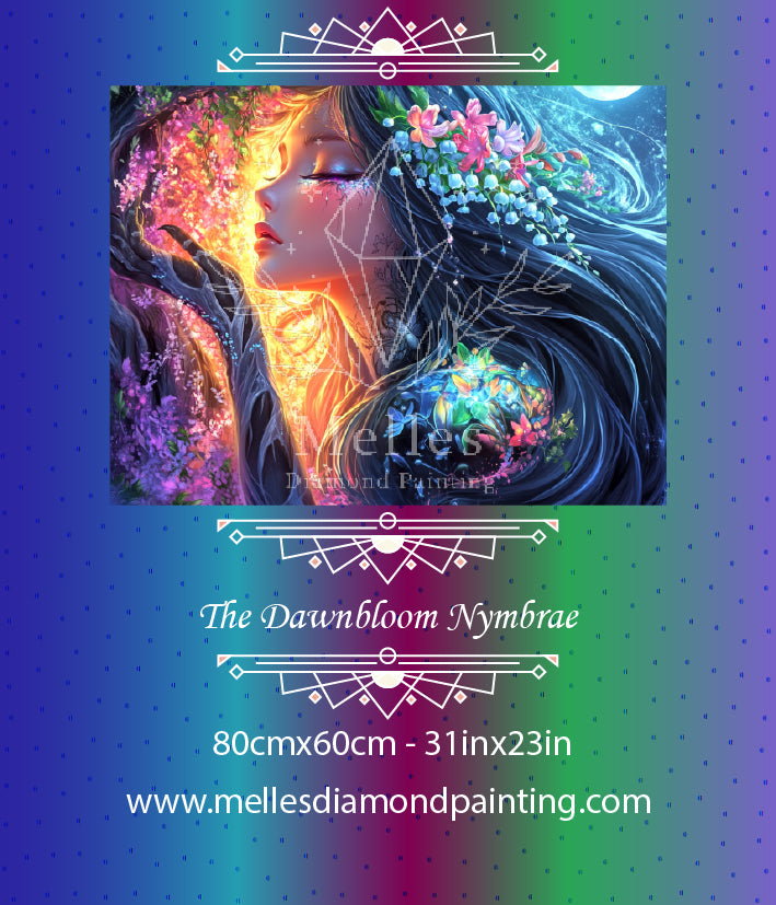 夜明けの花ニンブレ