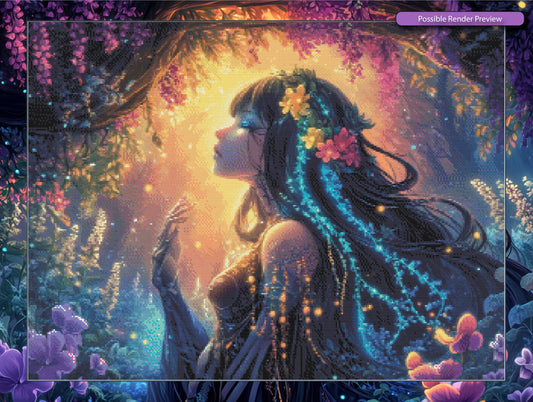 The Emberpetal Nymbrae