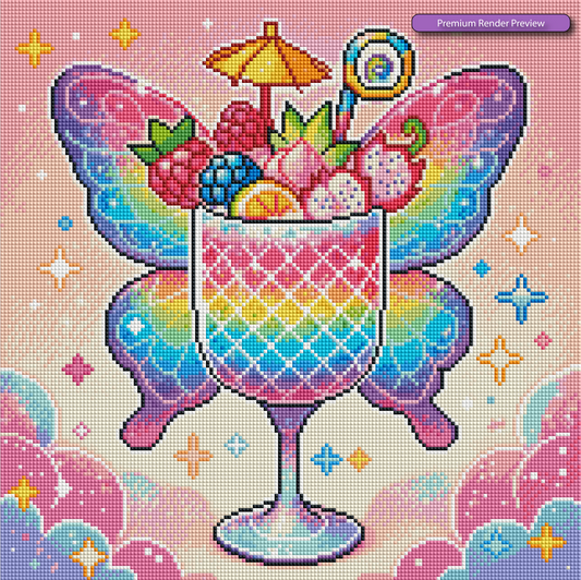 The Fairy Delight - Premium Render (Budget Bliss)