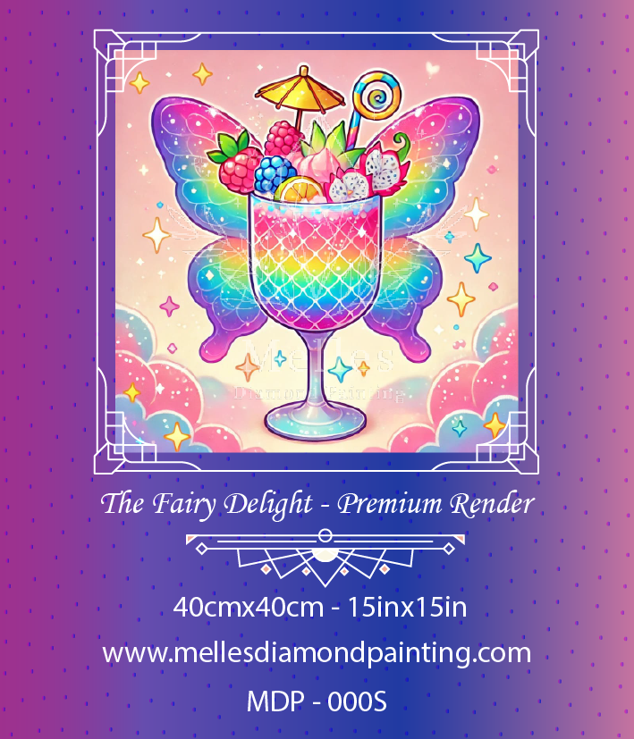 The Fairy Delight - Premium Render (Budget Bliss)
