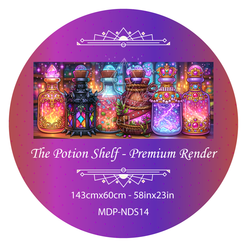 The Potion Shelf - Full Galaxy Dust