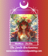 The Sunlit Enchantress