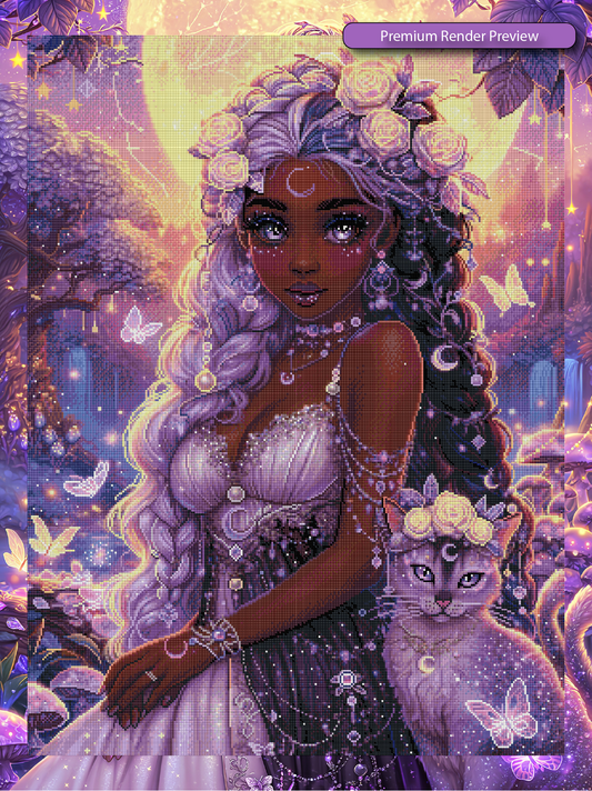 The Queen of Balance and Night - Full Galaxy Dust