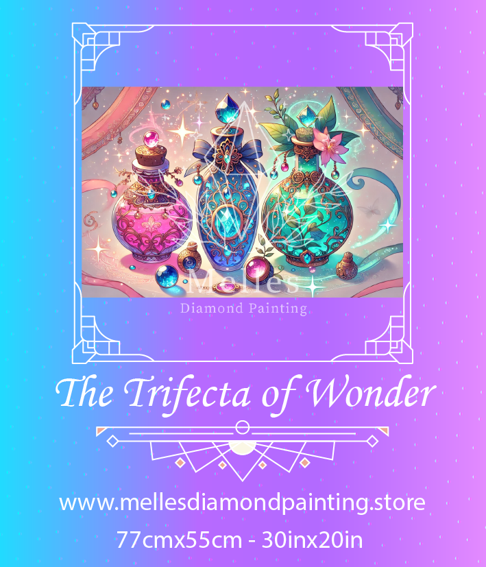 The Trifecta of Wonder - Premium Render (Budget Bliss)